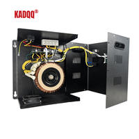 Stabilizer Tegangan Relay Fasa Tunggal AC Mini 1000W Berbahan Tembaga untuk Router Wi-Fi, Kamera, dan Peralatan Jaringan