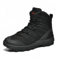 Bottes tactiques d'entraînement pour la randonnée et l'alpinisme, antidérapantes et résistantes à l'usure, pour hommes, bottes de neige, chaussures pour hommes