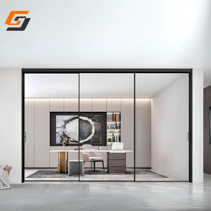 ประตูบานเลื่อนอลูมิเนียมแบบแขวนสำหรับห้องนั่งเล่น GS - Product Image 1