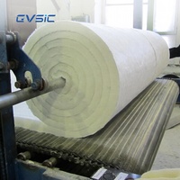 Feutre/Couverture en Fibre Céramique Thermorésistante de Haute Qualité pour Revêtements de Tuyaux