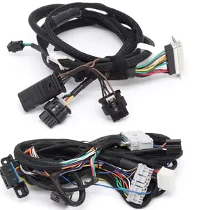 Arnés de cableado completo para automóvil, ensamblaje de cables personalizado, fabricante de ensamblaje de cables de arnés de cables JST 2,5