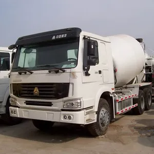 Sinotruk Howo D'occasion Bétonnière Camion Utilisé Camion à vendre