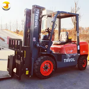 Hydraulic Diesel trucks forklift Manufacturer forklift used in handing car and handing box