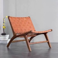 Massivholz Chinesischer Stil Verstellbarer Liegestuhl für Zuhause, Büro und Esszimmer Wasserdichter Sattelstuhl