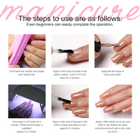 Vernis Gel Fluorescent Néon en Gros, Flacon 15ml, Soak Off UV LED, Couleurs Vives Estivales, Fournitures pour Ongles