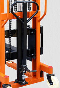 รถยกเหล็กแบบ C ขนาด 2 ตัน 3 เมตร รถยกมือแบบแข็งแรง รถยกไฮดรอลิกแบบแมนนวล - Product Image 5