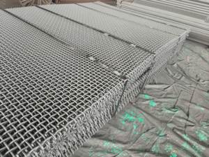 مصنع تكسير 65mn ، شبكة سلكية للتعدين عالية من المنجستين ، شاشة اهتزازية من السيليكون - Product Image 2