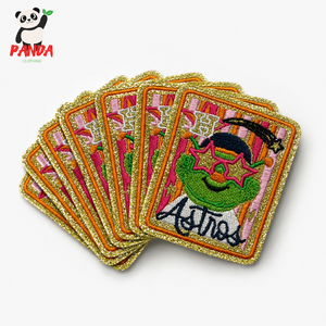 Parche Bordado Personalizado Estilo Mascota <span class=keywords><strong>de</strong></span> Equipo <span class=keywords><strong>Astros</strong></span>, Aplique Termoadhesivo o Cosido para Chaquetas, <span class=keywords><strong>Gorras</strong></span> y Bolsos - Product Image 1