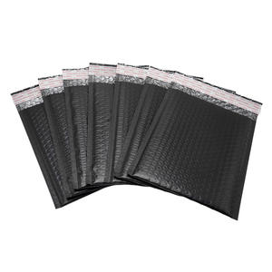 Sac d'enveloppe à bulles <span class=keywords><strong>noir</strong></span> personnalisable adhésif fort grande enveloppe en papier imperméable à l'eau enveloppe en poly biodégradable avec logo personnalisé - Product Image 4
