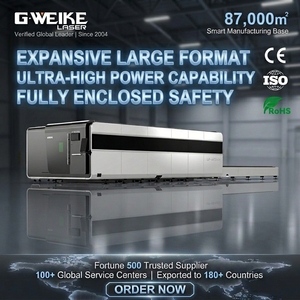 GWEIKE LF6025GA 6000w Fiber Laser Cutter Metal Machines