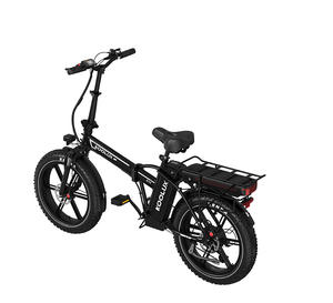 Vélo électrique pliable X11 KOOLUX 250W pour l'UE, 500W 48V 23.4Ah, double batterie au lithium, léger, pour la ville, 20 pouces - Product Image 2