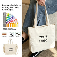 Sac de courses en toile écologique, toile naturelle, plusieurs options de couleurs, logo de marque personnalisé