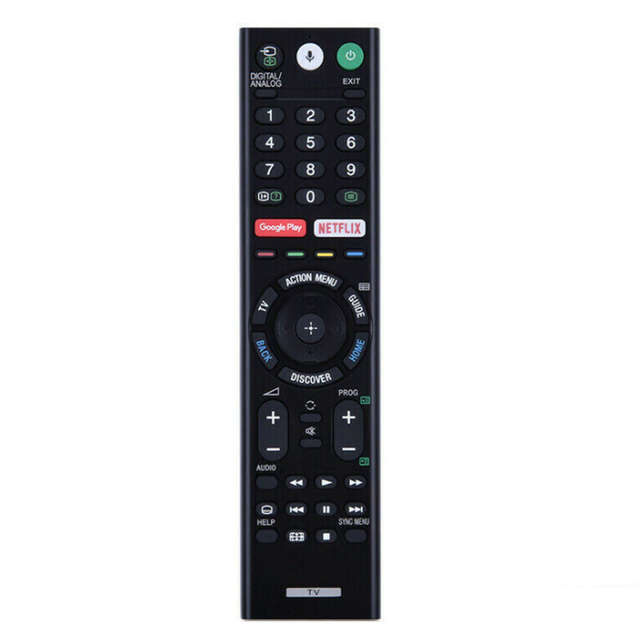 RMF-TX310E Remote Control Replaced for Sony Bravia LED LCD TV KD-43XF8096 KD-43XF8505 KD-43XF8577 KD-43XF8588