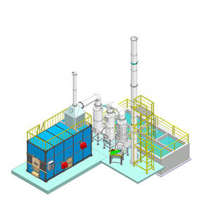 เตาเผาขยะอุตสาหกรรมสำหรับโรงงานกำจัดของเสียอันตรายเตาเผาขยะมูลฝอยประสิทธิภาพสูง - Product Image 4