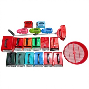 Plateau de cueillette rond en plastique avec option OEM pour la cueillette et le tri des bleuets, des <span class=keywords><strong>framboises</strong></span> et autres petites baies - Product Image 4