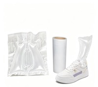 QPACK Nouveau design Coussin d'air gonflable en plastique en forme de sapin pour chaussures de Taekwondo, remplisseur et étireur