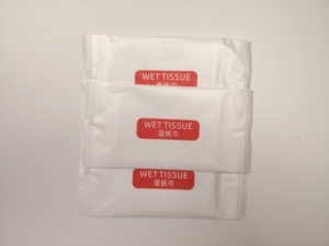 Lingettes humides personnalisées avec logo, emballées individuellement, pour hôtels, restaurants, nettoyage des mains et du visage, lingettes rafraîchissantes parfumées au <span class=keywords><strong>citron</strong></span>, portables - Product Image 4