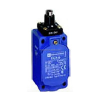 Telemecani que Interrupteurs de fin de course automatisés Levier à tige ronde 6mm Série XCKJ OSiswitch 1NC + 1NO XCKJ1051113/41/59/61/67 C/H29C