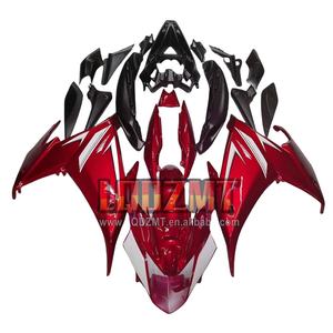 Corps Pour YAMAHA <span class=keywords><strong>FZ6</strong></span> FZ 6R FZ6N FZ6R 09 10 11 12 13 14 15 171No.177 FZ-6R 2009 2010 <span class=keywords><strong>2011</strong></span> 2012 2013 2014 2015 Carénage bonbon rouge - Product Image 1