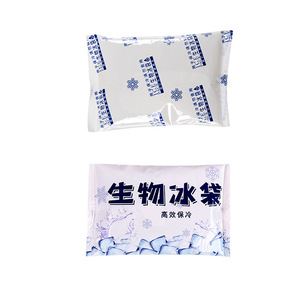 Bio Cold Storage Ice Pack Self Absorbing Water Filling Cooler <b>Bag</b> Burst Proof Refrigerated Gel Ice Pack Insulated Cooler <b>Bag</b> - Product Image 6