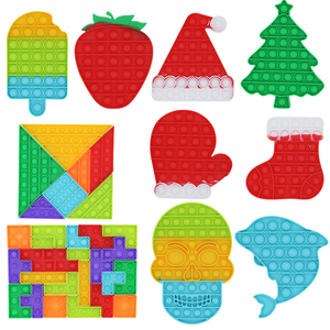 Pop của nó Fidget Đồ chơi poppers Fidget poppet đồ chơi đẩy Pop bong bóng popping cảm giác đồ chơi cho trẻ em - Product Image 1