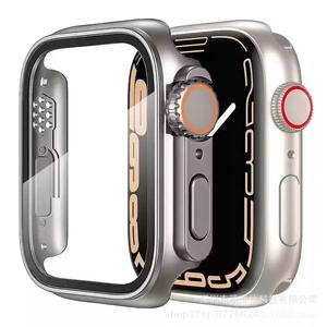 Mise à niveau de l'apparence vers un boîtier Ultra 49 mm avec écran en verre trempé pour <span class=keywords><strong>Apple</strong></span> <span class=keywords><strong>Watch</strong></span> Series 11 10 9 45 mm 41 mm 40 mm 44 mm 42 mm 46 mm - Product Image 3