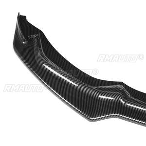 F80ชุดกันชนหน้ารถยนต์, สปอยเลอร์สำหรับ M3 F80รถสปอยเลอร์ M4 F83 2015-2020 CS สไตล์กันชนคางตัวแยกที่กระจายขอบ - Product Image 5
