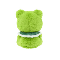 Poupée en peluche personnalisée avec visage en vinyle, ODM OEM, jouet en peluche avec visage en résine PVC, figurine de personnage de dessin animé Kawaii pour boîte surprise