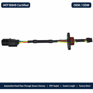 Dây cáp đa chấu chống nhiễu cho cảm biến xe đạp điện, đạt chứng nhận IATF16949 - Product Image 1