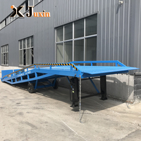 Rampe de quai mobile haute capacité, structure hydraulique flexible pour la logistique portuaire, scénarios de chargement et de déchargement temporaires