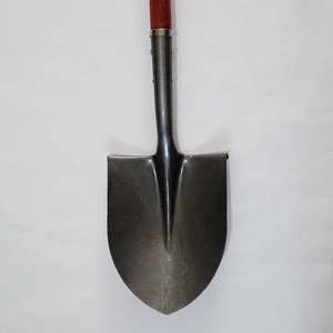 Thương Hiệu Tốt Nhất Dubai Thị Trường Ở Trung Đông Dụng Cụ Cầm Tay Vườn Spade Tay Cầm Bằng Gỗ Xẻng Trung Quốc Giá Rẻ S518L Xây Dựng Xẻng - Product Image 3