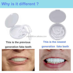 Cubierta de dentadura superior e inferior, chapa de sonrisa perfecta, ajuste cómodo, elástica, <span class=keywords><strong>para</strong></span> dentaduras - Product Image 2