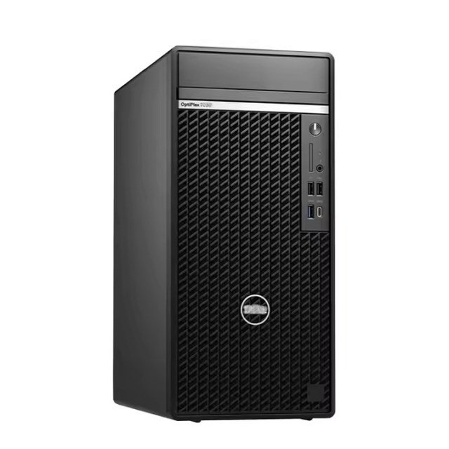 DELLs 7020MT PLUS Desktop Computer Black Host with Intel Core I7-14700 32G DDR5 RAM 512G SSD GTX1650-4G