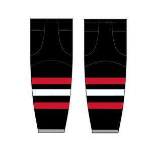 Chaussettes de hockey sur glace de haute qualité en gros, en stock - Product Image 1