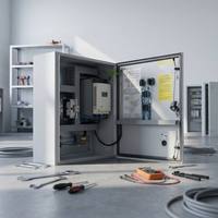 Mini-démarrreur progressif 2,2 kW-5,5 kW 220 V monophasé avec protection contre les surcharges pour petites machines