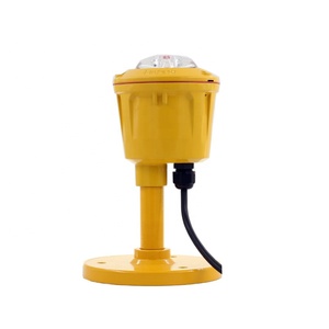 Feux d'obstruction aérienne à faible intensité ICAO FAA, LED rouge à intensité constante, IP65, en alliage d'aluminium, certifiés CE, pour tours de grue - Product Image 1