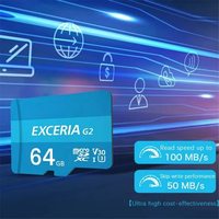 Cámara para Auto OVI Dash Cam, Tarjeta de Memoria Micro TF SD de 32 GB, 64 GB, 128 GB, 256 GB para Cámara