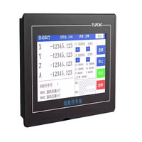 Controlador de Movimiento de Cuatro Ejes, Motor Servo Paso a Paso, Control por Pantalla Táctil, Sistema Offline, Programable, Enlace CNC