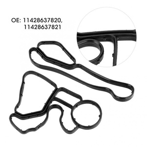 Oil Filter Seal <b>Ring</b> 11428637820 For BMW 1 2 3 4 5 Series X1 X3 X4 X5 X6 Z4 <b>Rubber</b> Gasket Replacement Part - Product Image 1