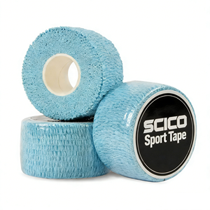Cinta Adhesiva Elástica de Algodón Transpirable de Alta Calidad para <span class=keywords><strong>Dedos</strong></span>, 5cm*4.5m, para Jiu Jitsu <span class=keywords><strong>BJJ</strong></span> y Deportes - Product Image 3
