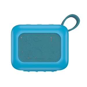 เคสลำโพงซิลิโคนสำหรับ <span class=keywords><strong>JBL</strong></span> GO4 ดีไซน์กลวงกันน้ำกันกระแทกพร้อมคาราบิเนอร์แบบพกพาสำหรับเดินทางกลางแจ้ง - Product Image 2