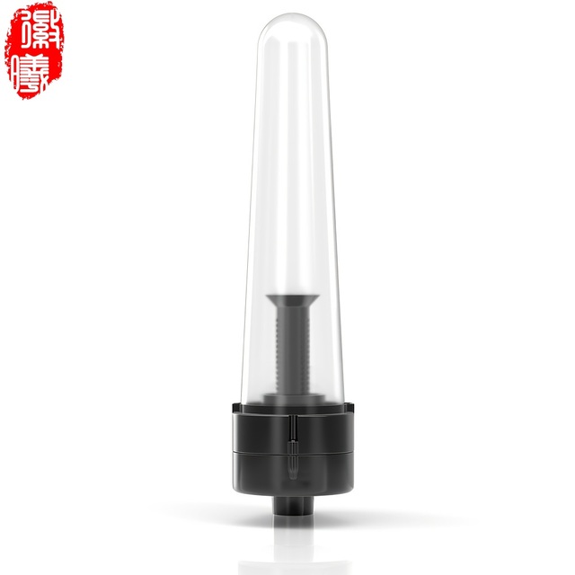 Customized Vacuum Cleaner Spare Parts of Suck Dust Interceptor Canister Receiver Holder Vacuum Accessories With Adapter