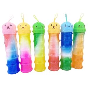 Kit de Slime Transparent Non Toxique Amusant pour Mélanger les Couleurs, Jouets en Pâte à Modeler DIY Faits Main, Boue Cristalline Brillante, Pâte de Coton Scintillante - Product Image 5