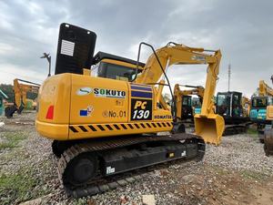Komatsu รถขุดมือสองรถขุด PC130 13ton รถขนาดเล็ก130 PC จากญี่ปุ่น - Product Image 6