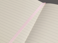 Individuell Bedruckter Planer Notizbuch mit Hardcover Tagebuch mit Gummiband Vollfarbig Offset-Gedrucktes Büro-Notizbuch