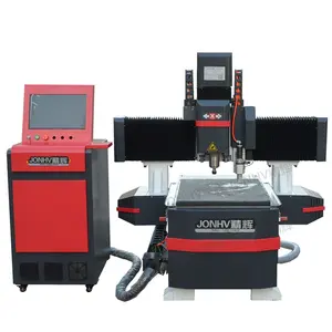 3KW CNC Router rung dao CCD máy khắc gỗ wih hoạt động đơn giản