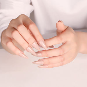 Venta al por mayor <span class=keywords><strong>de</strong></span> <span class=keywords><strong>uñas</strong></span> <span class=keywords><strong>postizas</strong></span> regalo personalizado recorte <span class=keywords><strong>de</strong></span> <span class=keywords><strong>uñas</strong></span> punta francesa artificial prensa en las <span class=keywords><strong>uñas</strong></span> <span class=keywords><strong>de</strong></span> alta calidad - Product Image 6