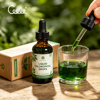 Mélange de Boissons Quotidiennes Véganes Haute Pureté, Gouttes de Chlorophylle Végane, Nutriment Liquide pour la Maison, CHLOROPHYLLE LIQUIDE SANS GLUTEN ET SANS ALCOOL