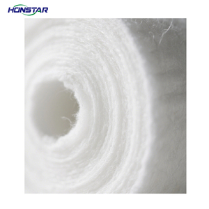 Sợi thủy tinh bộ lọc không khí cuộn-cuttable sơn gian hàng vật liệu lọc - Product Image 5