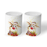 Topjlh Sublimation Blanks 11oz Photo Blanc Céramique Tirelire Surface imprimée personnalisée pour économiser de l'argent dans la vie quotidienne